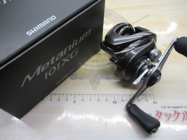 23 メタニウム　101XG 楽天市場】 シマノ(SHIMANO) 23 メタニウム 101XG 左ハンドル