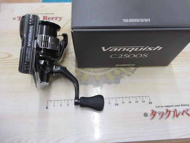 23ヴァンキッシュ C2500S 【最終値下げ】 SHIMANO 23ヴァンキッシュ C2500Sの最安値・インプレ・釣果