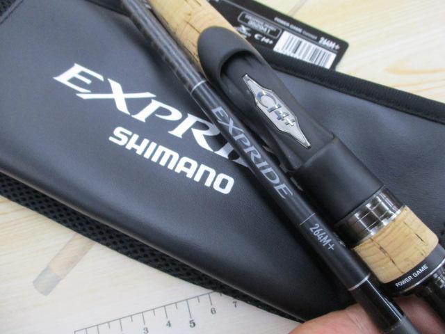 送料込み　シマノ　22エクスプライド　264M+ 楽天市場】シマノ 22 エクスプライド 264UL (ブラックバスロッド