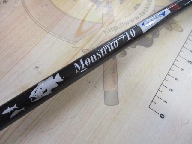 モンストロ 710チタンガイド｜＠ベリーネット 日本最大新品中古釣具WEB