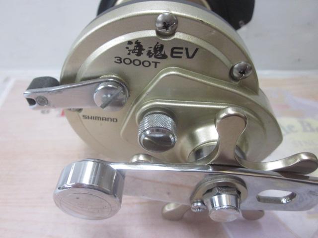 Shimano 海魂EV 3000T シマノ(SHIMANO) 03'海魂EV3000T AR-B 017420｜アウトドア用品