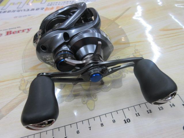 リール 22SLX DC XT 70xg シマノ 22 SLX DC XT 70XG 釣り ベイトリール - 最安値・価格