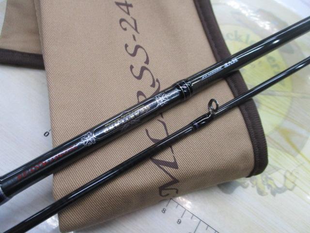 【未使用に近い】24ハートランド 722MLRSS-24 DAIWA（釣り） ダイワ ハートランド 722MLRSS-24 (2024年モデル