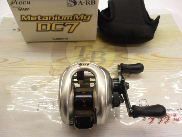 リール nium mg DC7 シマノ(SHIMANO) 08'メタニウムMg DC7 レフトハンドル 022257