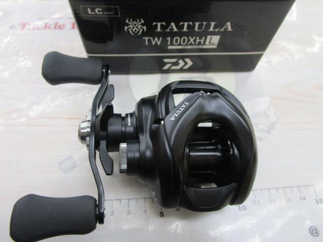 24 タトゥーラ　TW  100XHL ダイワ 24タトゥーラ TW 100XHL着弾！カッコいいだけじゃない