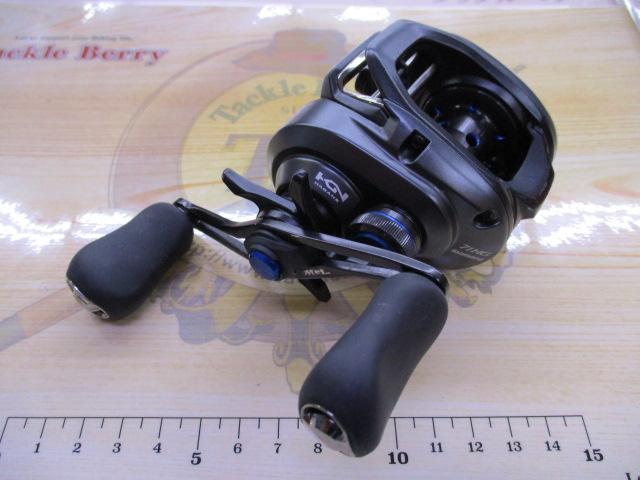 【美品】　19SLX mgl 71HG シマノ　ベイトリール　レフトハンドル シマノ 19 SLX MGL 71HG バス ベイトリール 左ハンドル 人気