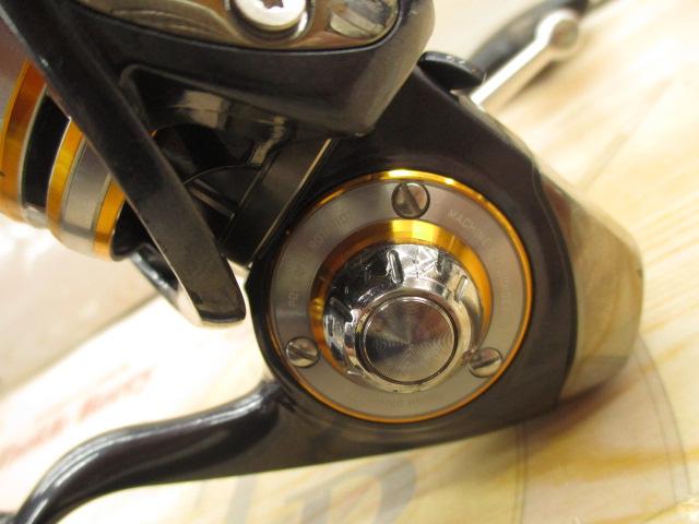 ジャンク　10セルテート2500R　RCSラウンドノブ付き SPORT LIFE PLANETS10ｾﾙﾃｰﾄ 2500: スピニングリール：スポーツ