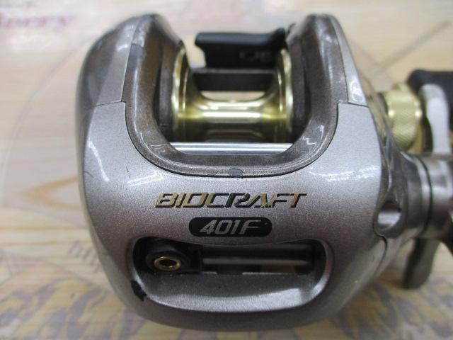 02バイオクラフト401F 02バイオクラフト 401F｜＠ベリーネット 日本最大新品中古釣具