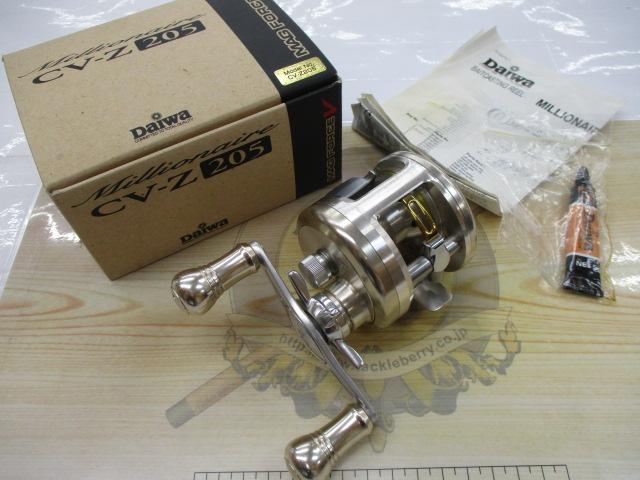 ミリオネアCV-Z 205｜＠ベリーネット 日本最大新品中古釣具WEB