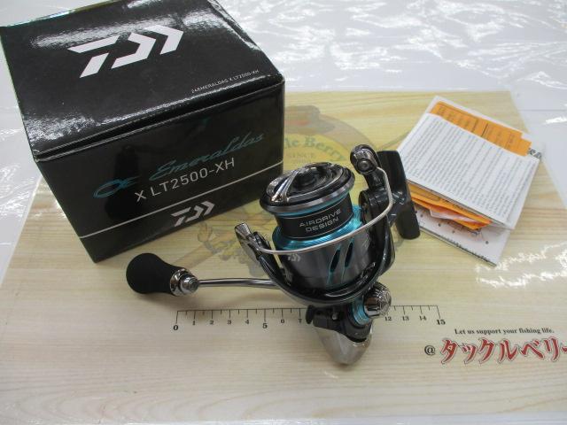 24エメラルダス　LT2500-XH-DH DAIWA（釣り） ダイワ スピニングリール エメラルダス X LT2500