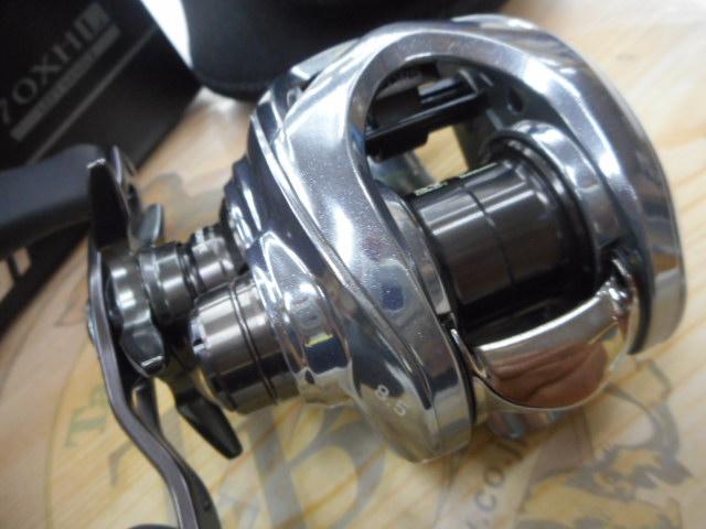 スティーズリミテッド　ＣＴ　ＳＶ　ＴＷ　７０ＸＨＬ ダイワ ベイトリール スティーズリミテッド CT SV TW 70XHL(左)(70XHL