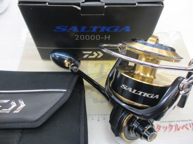 ダイワ 20ソルティガ 20000-H 中古美品 DAIWA ダイワ 20ソルティガ 20000-H リブレハンドルノブ
