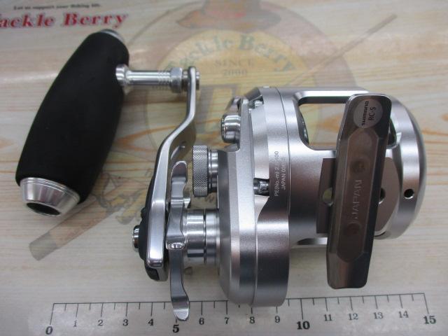 17オシアジガー1501HG　美品！ シマノ 17 オシアジガー 1501HG (左ハンドル) OCEA JIGGER