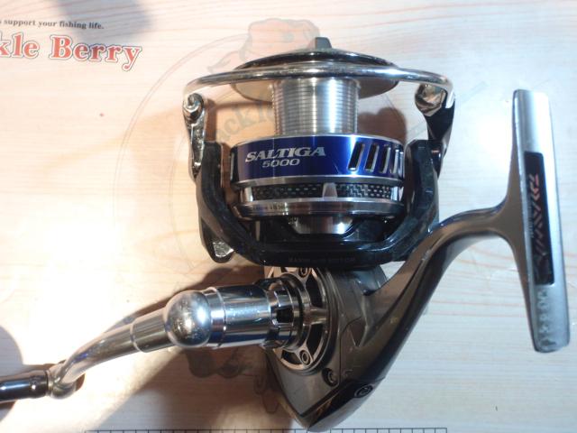 10 ソルティガ　5000 ダイワ 10ソルティガ 5000H/M032M スピニングリール 美品 : 釣