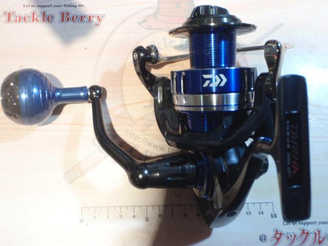 DAIWA - (チョコ)15&#39;ソルティガ4500h 美品 Yahoo!オークション -「15ソルティガ4500」の落札相場・落札価格