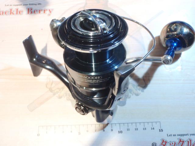 極美品　21ツインパワーSW 6000HG シマノ '21 ツインパワーSW 6000HG - フィッシングショップ