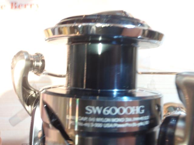 【新品未使用】TWIN POWER SW6000HG シマノ ツインパワー SW 6000HG (リール) 価格比較 - 価格.com