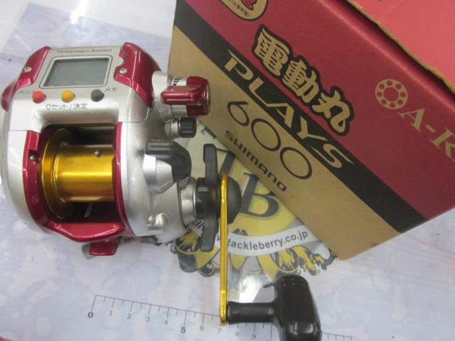 シマノ　電動丸600 PLAYS リール/電動リール/○2013○電動リール 電動丸600 プレイズ（PLAYS）