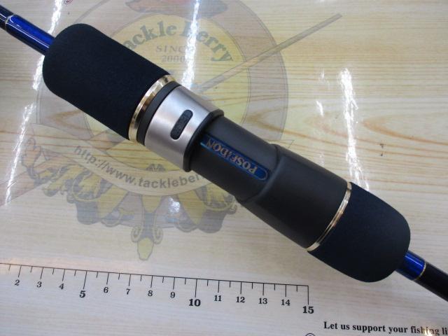 ポセイドン PSLJ603-5 スロージャーカー(シルバーフード/LRVバットガイド)