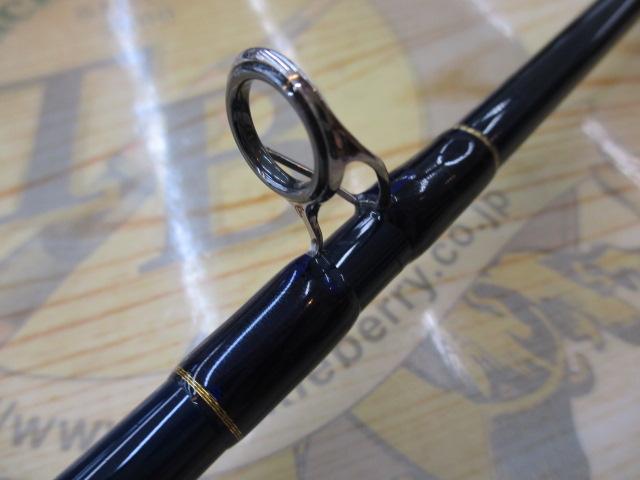 ポセイドン PSLJ603-5 スロージャーカー(シルバーフード/LRVバットガイド)