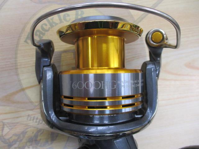 09ツインパワーsw6000HG シマノ(SHIMANO) 09'ツインパワー 6000PG 023292｜アウトドア