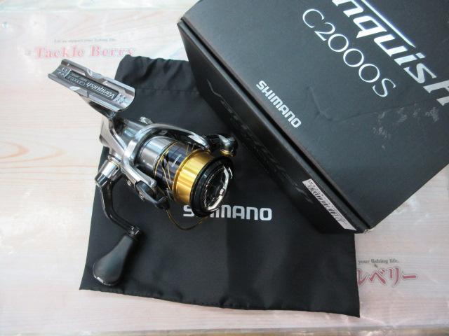 16ヴァンキッシュc2000S　中古 16ヴァンキッシュ C2000S｜＠ベリーネット 日本最大新品中古釣具WEB