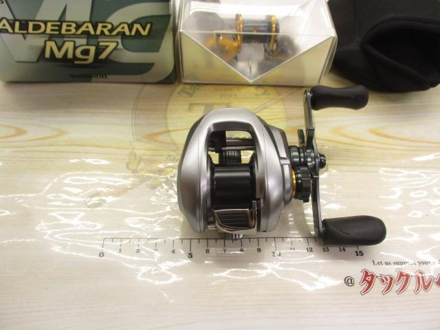 アルデバランmg7 シマノ 09 アルデバランMg7をベイトフィネス仕様に改造 ｜ blog
