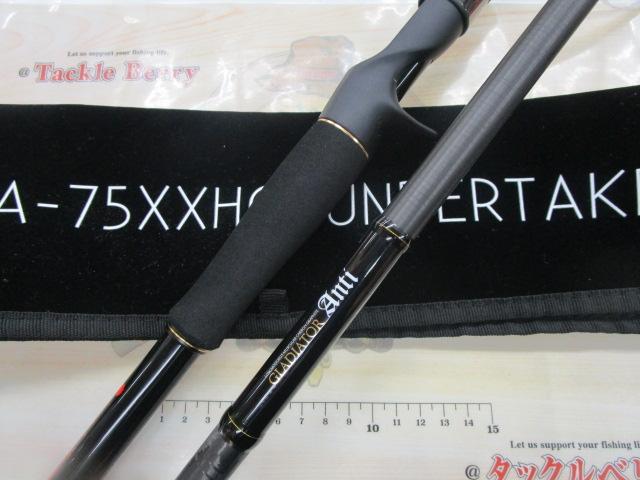 CEO グラディエーターアンチのみ グライディエーターアンチの正体！高性能オートマチックロッド