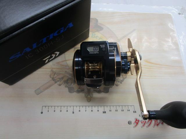 21ソルティガ　IC 300HL-SJ ダイワ 21ソルティガIC 300HL-SJ | 長谷川釣具の通販