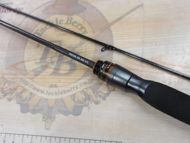 プレッソAIR AGS 61XUL プレッソAIR AGS 61XUL ダイワ PRESSO AIR AGS 510XUL｜釣り好き