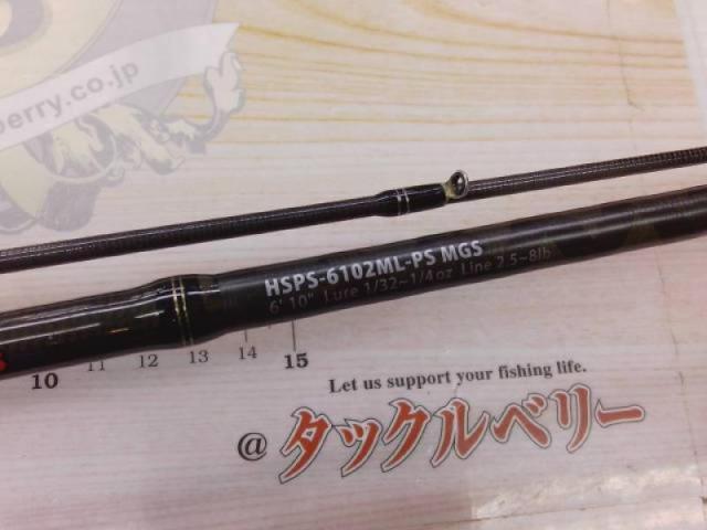 ホーネットスティンガープラス HSPS-6102ML-PS MGS