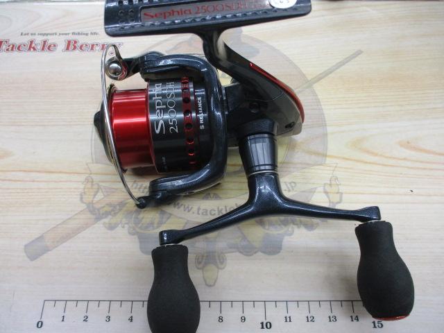 06セフィア2500SDH 06セフィア 2500SDH｜＠ベリーネット 日本最大新品中古釣具WEB