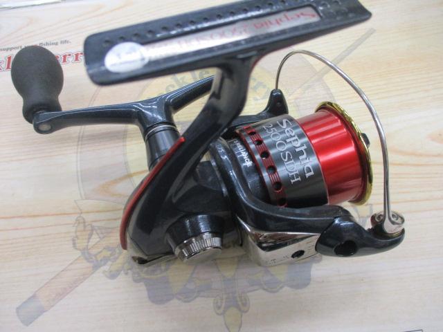 シマノ 06セフィア2500SDH シマノ 06セフィア 2500SDH ブリーデン ダブルハンドル付/M008M