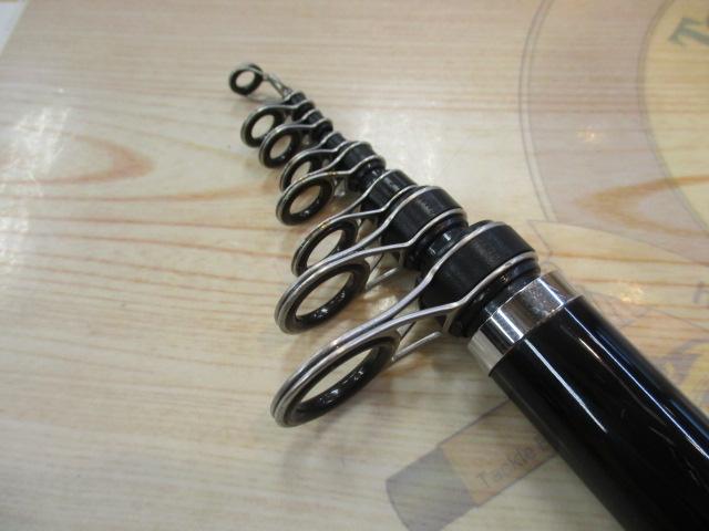 LIBERTY CLUB 磯竿 3-45 リバティクラブ磯風3-45遠投】5年使い込んだガチ勢が徹底