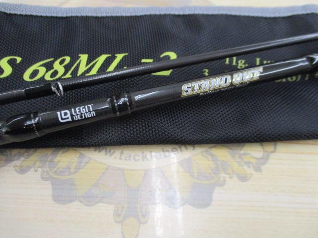 レジットデザイン スタンドアウト SOS 68ML-2 スタンドアウト SOS 68ML-2 バスロッド - 釣具のポイント 【公式