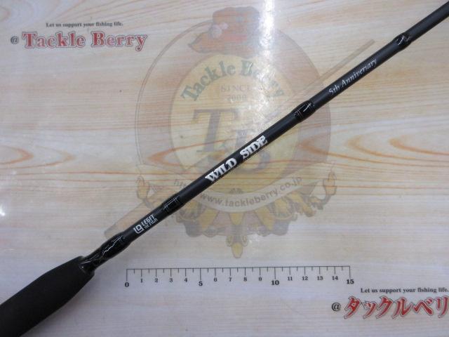 ワイルドサイド WSS-ST65L/TZ 5th Anniversary Ltd Solid Tip