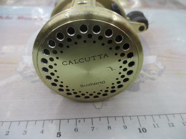 カルカッタ201XT シマノ カルカッタ 201XT 替ハンドル付/Q541M ベイトリール : 釣