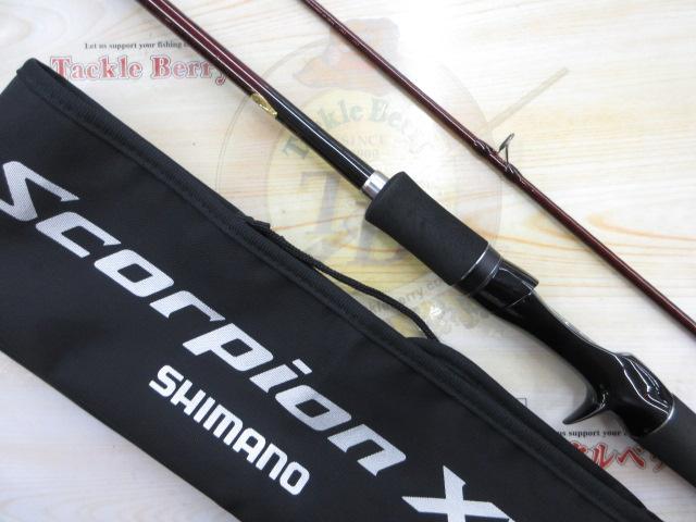 新品同様　スコーピオンXV 1651F-2 スコーピオンXV 1651F-2｜＠ベリーネット 日本最大新品中古釣具