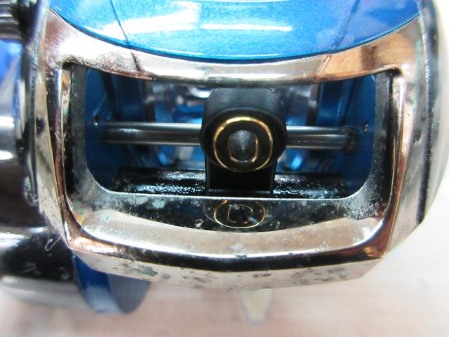 ブルーマックス船 ブルー/ブラック(シルバースプール)