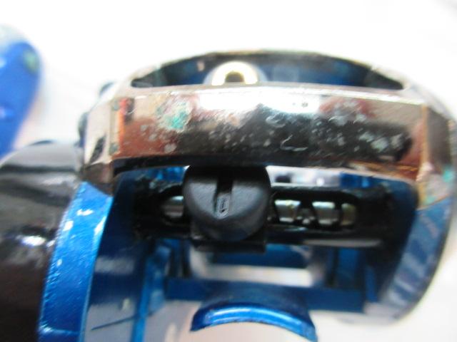 ブルーマックス船 ブルー/ブラック(シルバースプール)