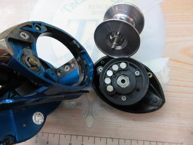 ブルーマックス船 ブルー/ブラック(シルバースプール)