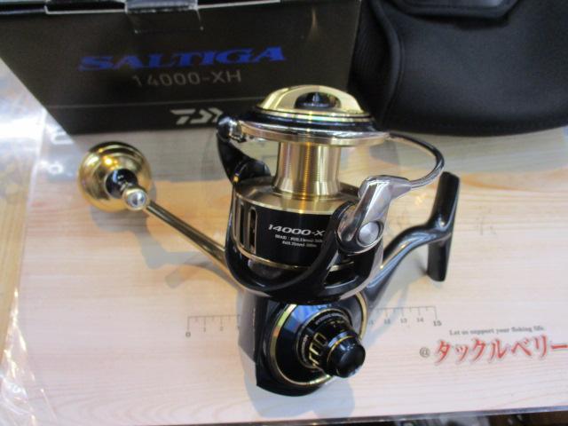 新品未使用品　25ソルティガ 14000-XH 25ソルティガ 14000-XH｜＠ベリーネット 日本最大新品中古釣具WEBショップ