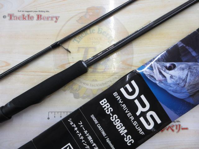 ロッド BRS-S96M-SC 在庫限り超特価 ジャッカル BRS-S96M-SC : NorthCastヤフー店