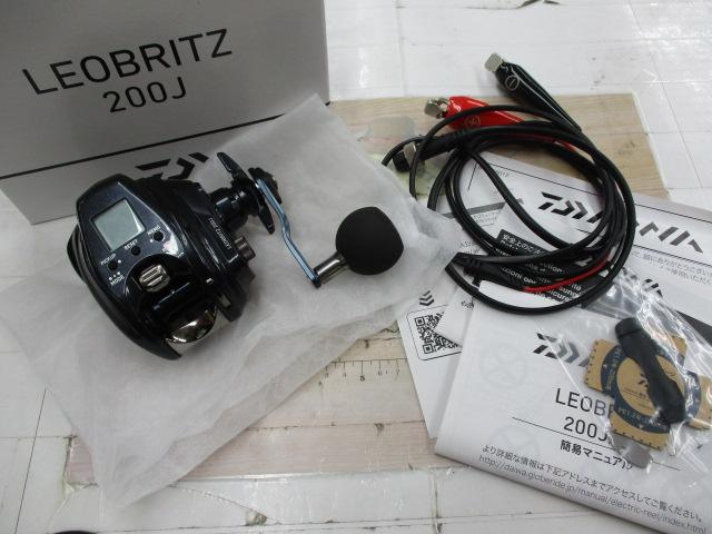 Daiwa LEOBRITZ 200j 中古 DAIWA（釣り） ダイワ レオブリッツ 200J : つり具の銭屋 - 通販