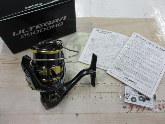 アルテグラ　25 2500SHG　開封済み未使用 シマノ 25 アルテグラ 2500SHG (2025年モデル) スピニングリール
