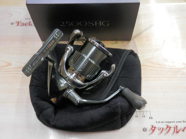 22ステラ 2500SHG｜＠ベリーネット 日本最大新品中古釣具WEBショップ