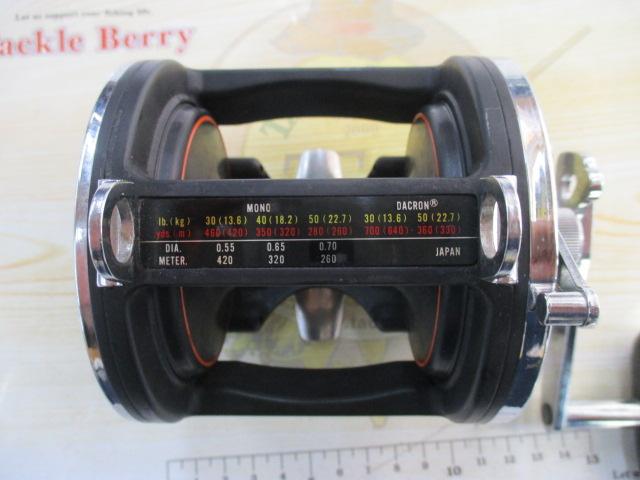 Daiwa Sealine 400H リール DAIWA SEALINE 400 / Sea Water/ fishing /Reel /some scratches