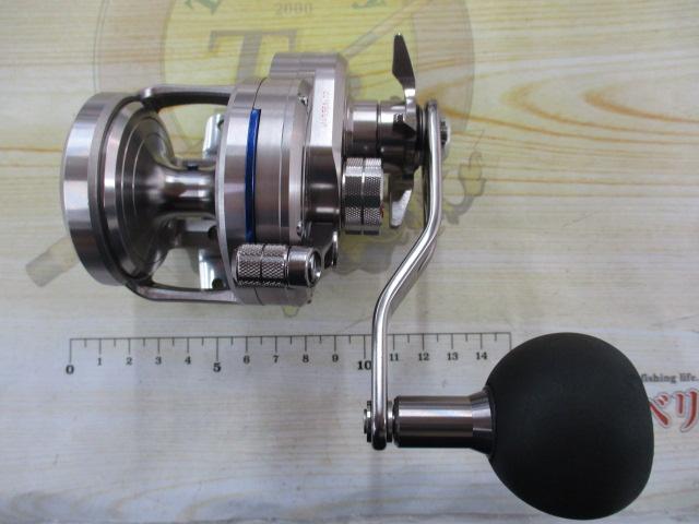 実釣未使用品!!　DAIWA　22SALTIGA　15H HERO Daiwa 22 SALTIGA 15H-SJ 7.1 Right Casting Reel 22SALTIGA All