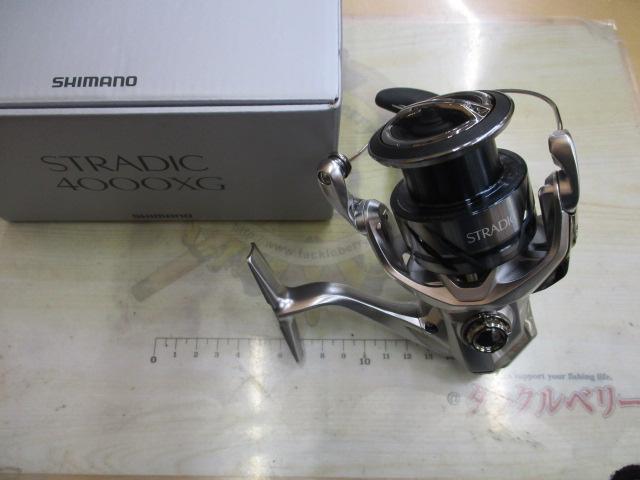 23ストラディック 4000XG シマノ 23 ストラディック 4000XG | リール,スピニングリール