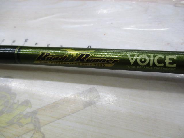 ロードランナーヴォイス 630M ライトテキサス/クランクベイト